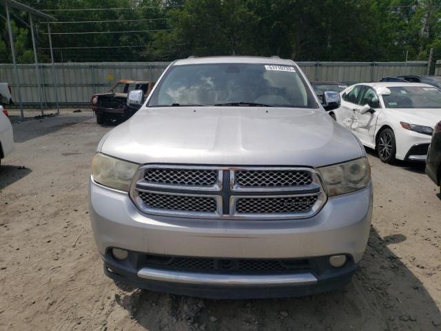 1D4SD5GT6BC651390 - 2011 DODGE DURANGO CITADEL SILVER photo 5