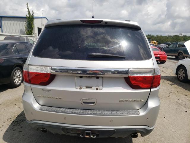 1D4SD5GT6BC651390 - 2011 DODGE DURANGO CITADEL SILVER photo 6