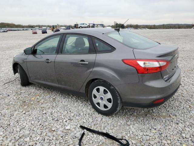 1FAHP3E28CL126951 - 2012 FORD FOCUS S GRAY photo 2