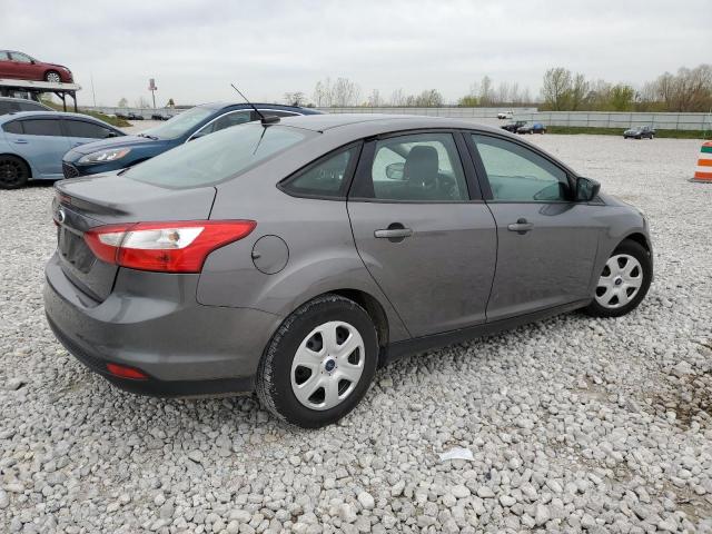 1FAHP3E28CL126951 - 2012 FORD FOCUS S GRAY photo 3