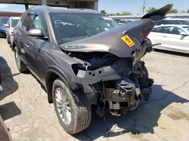 5GAKVAED5BJ240588 - 2011 BUICK ENCLAVE CX GRAY photo 4