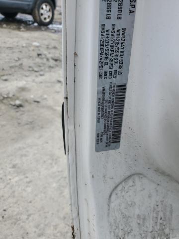 ZFBHRFAB3K6N57953 - 2019 RAM PROMASTER WHITE photo 13