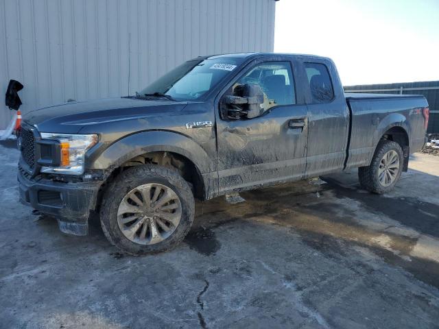 2018 FORD F150 SUPER CAB, 