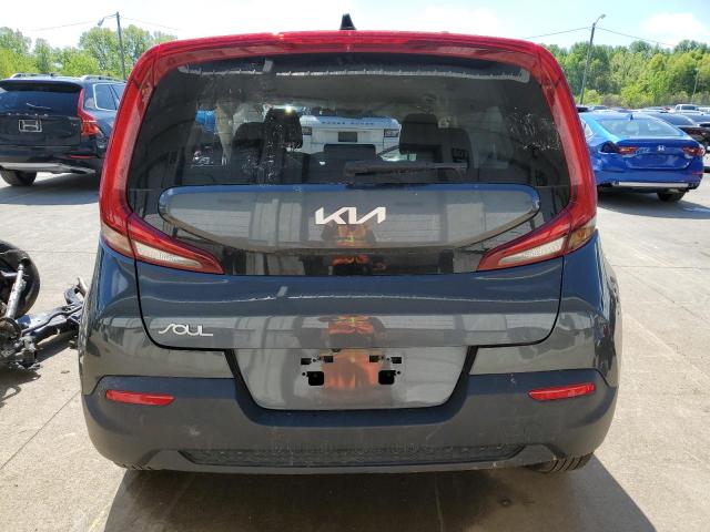 KNDJ23AU9N7809531 - 2022 KIA SOUL LX BLACK photo 6