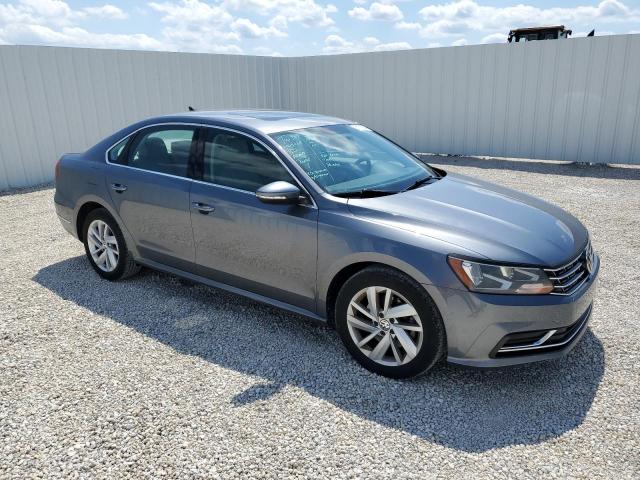 1VWBA7A32JC018102 - 2018 VOLKSWAGEN PASSAT SE GRAY photo 4