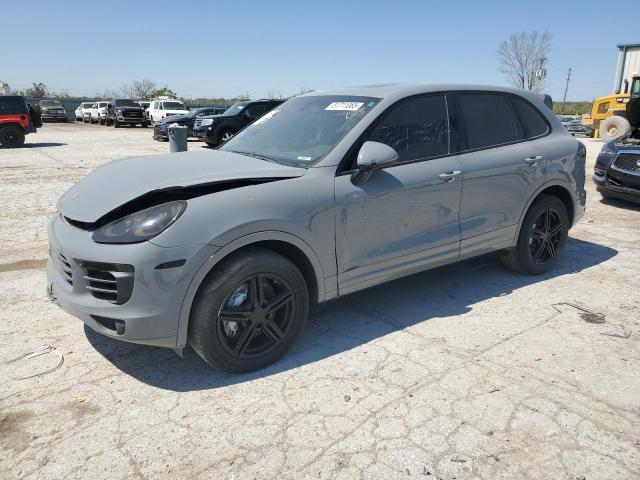2015 PORSCHE CAYENNE S, 