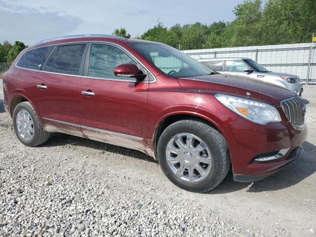 5GAKRBKDXGJ203915 - 2016 BUICK ENCLAVE MAROON photo 4