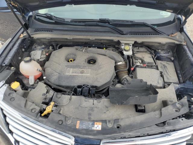 5LMCJ2C98HUL49775 - 2017 LINCOLN MKC SELECT Կապույտ լուսանկար 12