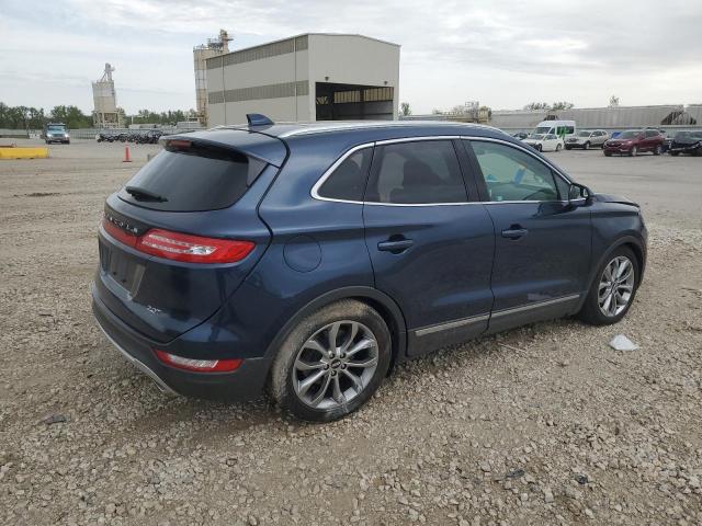 5LMCJ2C98HUL49775 - 2017 LINCOLN MKC SELECT Կապույտ լուսանկար 3
