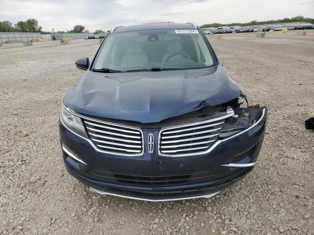 5LMCJ2C98HUL49775 - 2017 LINCOLN MKC SELECT Կապույտ լուսանկար 5
