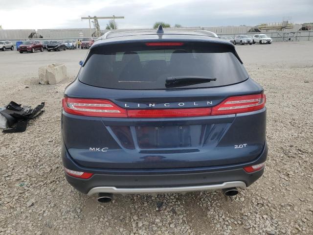 5LMCJ2C98HUL49775 - 2017 LINCOLN MKC SELECT Կապույտ լուսանկար 6