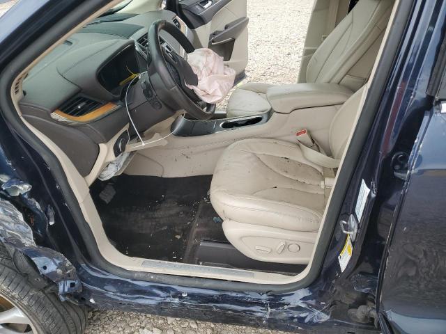 5LMCJ2C98HUL49775 - 2017 LINCOLN MKC SELECT Կապույտ լուսանկար 7