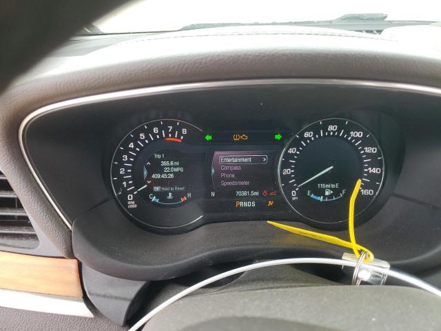 5LMCJ2C98HUL49775 - 2017 LINCOLN MKC SELECT Կապույտ լուսանկար 9