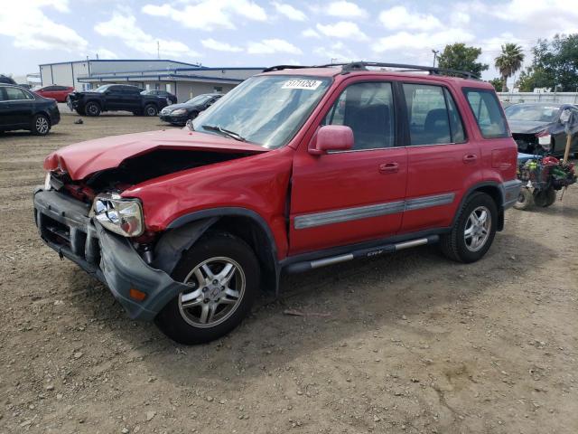 JHLRD1869YC019864 - 2000 HONDA CR-V EX RED photo 1