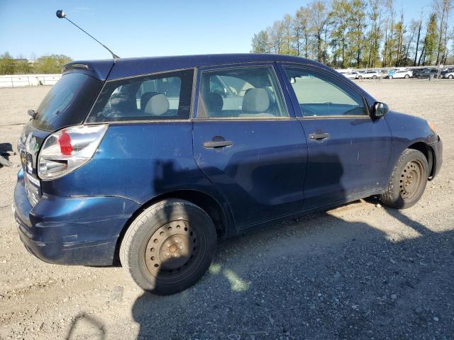 2T1KR32E95C479668 - 2005 TOYOTA COROLLA MA XR BLUE photo 3
