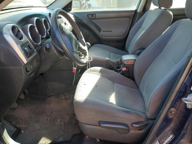 2T1KR32E95C479668 - 2005 TOYOTA COROLLA MA XR BLUE photo 7