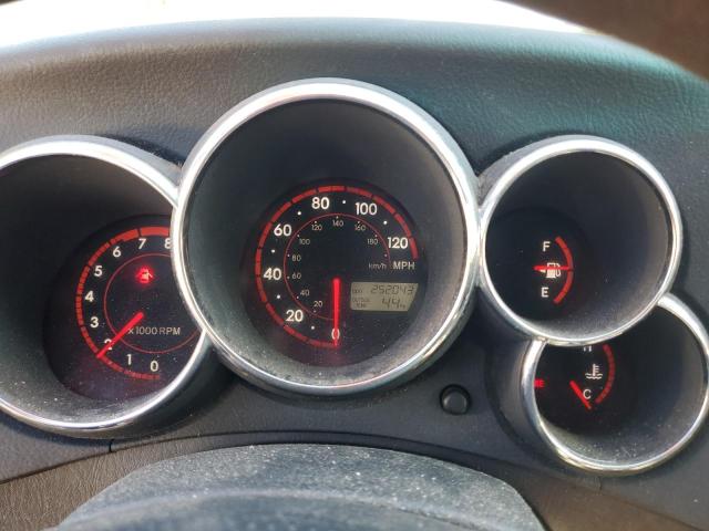 2T1KR32E95C479668 - 2005 TOYOTA COROLLA MA XR BLUE photo 9