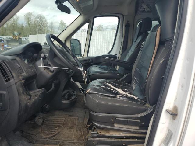 3C6TRVDG3HE518539 - 2017 RAM PROMASTER 2500 HIGH 白色 照片 7