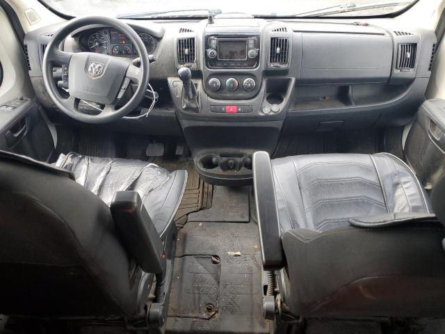 3C6TRVDG3HE518539 - 2017 RAM PROMASTER 2500 HIGH 白色 照片 8