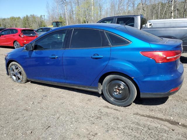 1FADP3FE6JL219004 - 2018 FORD FOCUS SE BLUE photo 2