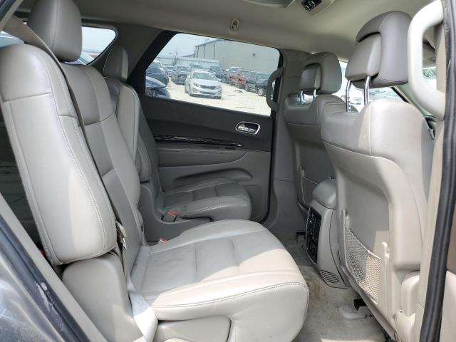 1C4RDHDG1DC582924 - 2013 DODGE DURANGO CREW GRAY photo 11