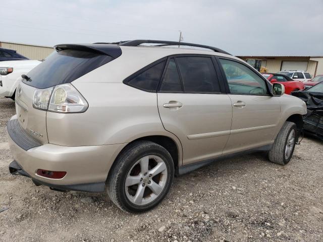 2T2GK31U87C004319 - 2007 LEXUS RX 350 GOLD photo 3