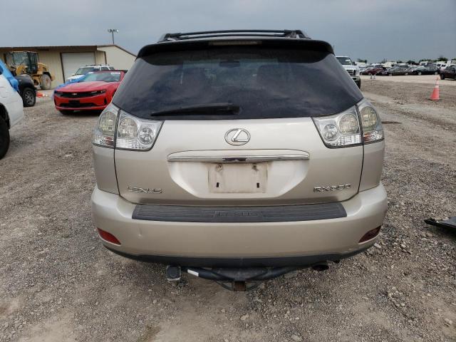 2T2GK31U87C004319 - 2007 LEXUS RX 350 GOLD photo 6