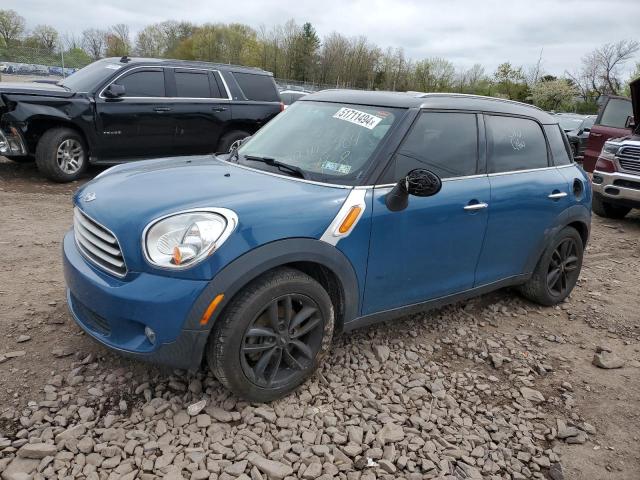 2012 MINI COOPER COUNTRYMAN, 