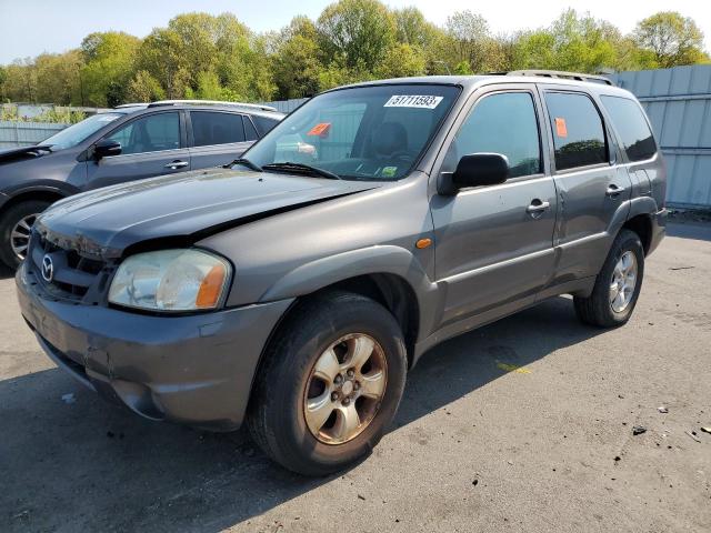 4F2CZ961X4KM26277 - 2004 MAZDA TRIBUTE ES 灰色 照片 1