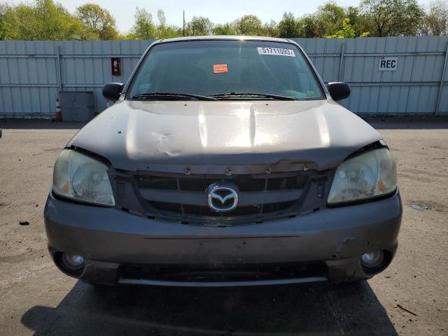 4F2CZ961X4KM26277 - 2004 MAZDA TRIBUTE ES 灰色 照片 5