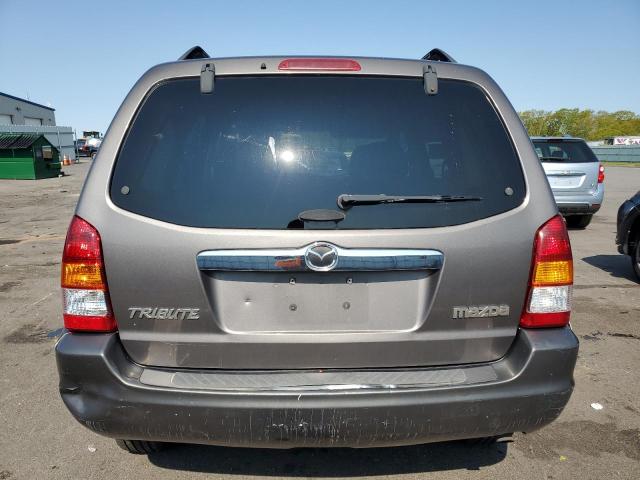 4F2CZ961X4KM26277 - 2004 MAZDA TRIBUTE ES 灰色 照片 6