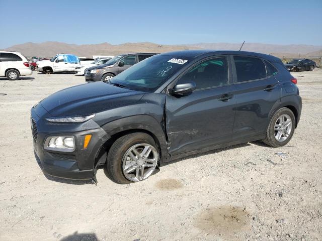 KM8K12AA5MU611743 - 2021 HYUNDAI KONA SE GRAY photo 1