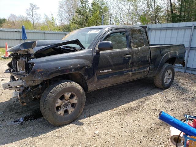 5TEUU42N67Z464149 - 2007 TOYOTA TACOMA ACCESS CAB შავი ფოტო 1