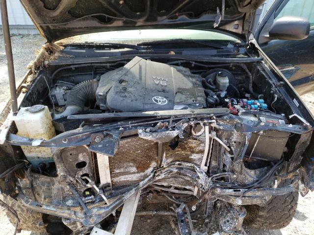 5TEUU42N67Z464149 - 2007 TOYOTA TACOMA ACCESS CAB შავი ფოტო 11