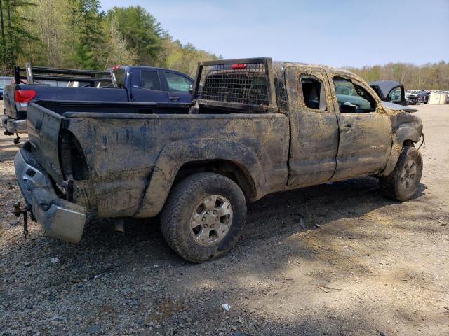 5TEUU42N67Z464149 - 2007 TOYOTA TACOMA ACCESS CAB შავი ფოტო 3