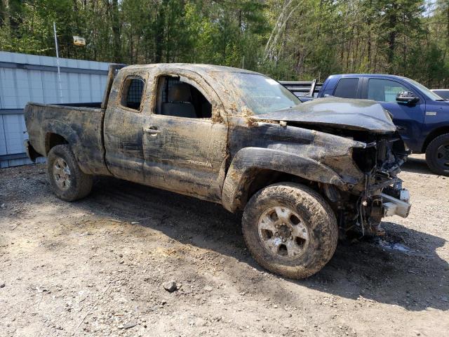 5TEUU42N67Z464149 - 2007 TOYOTA TACOMA ACCESS CAB შავი ფოტო 4