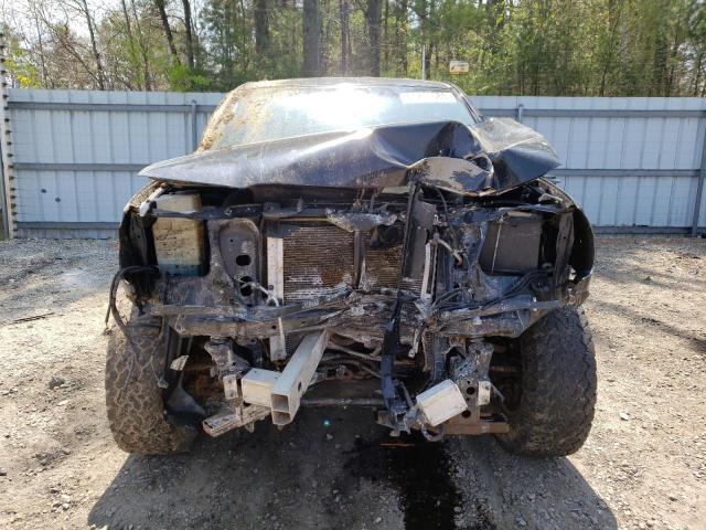 5TEUU42N67Z464149 - 2007 TOYOTA TACOMA ACCESS CAB შავი ფოტო 5