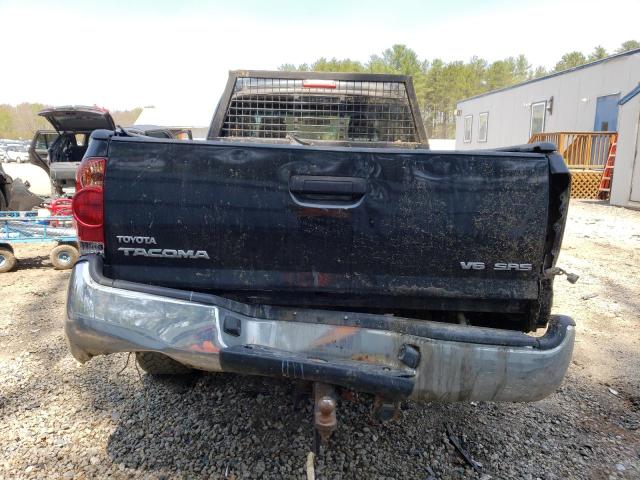 5TEUU42N67Z464149 - 2007 TOYOTA TACOMA ACCESS CAB შავი ფოტო 6