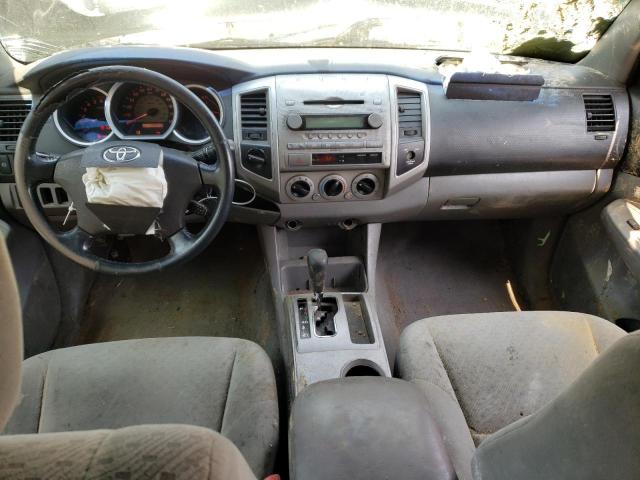 5TEUU42N67Z464149 - 2007 TOYOTA TACOMA ACCESS CAB შავი ფოტო 8