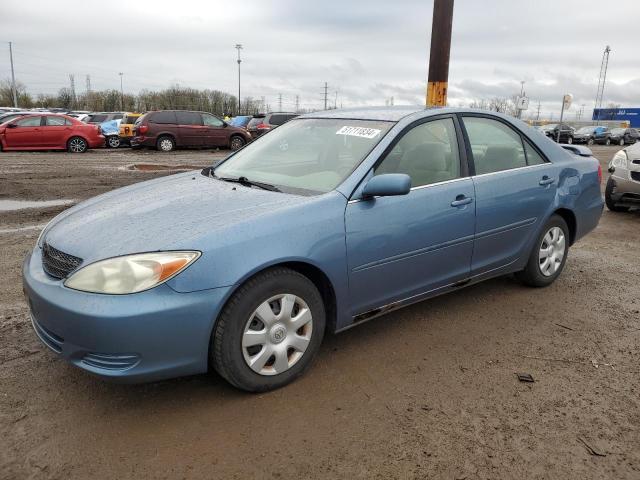 2002 TOYOTA CAMRY LE, 