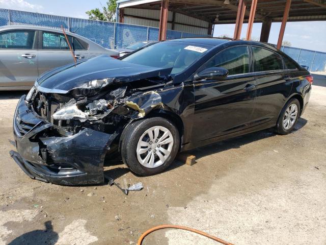 5NPEB4AC1CH314229 - 2012 HYUNDAI SONATA GLS GRAY photo 1