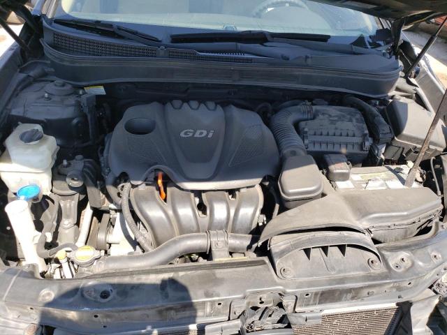 5NPEB4AC1CH314229 - 2012 HYUNDAI SONATA GLS GRAY photo 11