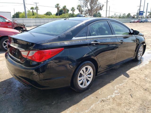 5NPEB4AC1CH314229 - 2012 HYUNDAI SONATA GLS GRAY photo 3