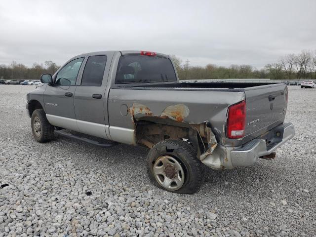 3D7KS28D25G775852 - 2005 DODGE RAM 2500 ST GRAY photo 2