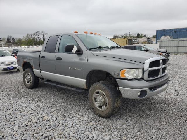 3D7KS28D25G775852 - 2005 DODGE RAM 2500 ST GRAY photo 4