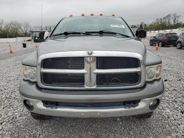 3D7KS28D25G775852 - 2005 DODGE RAM 2500 ST GRAY photo 5