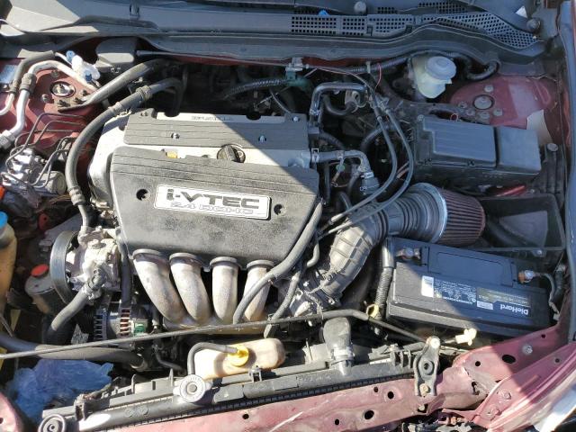 1HGCM56623A103334 - 2003 HONDA ACCORD EX BURGUNDY photo 11