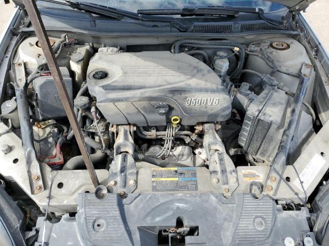 2G1WB58K469304494 - 2006 CHEVROLET IMPALA LS SILVER photo 11