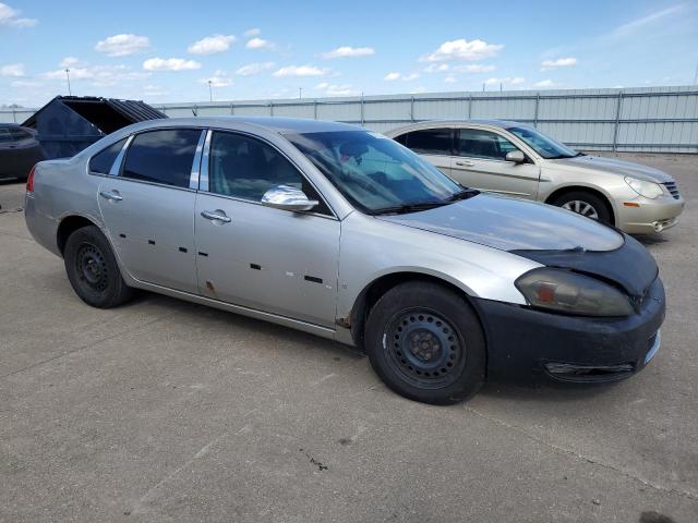 2G1WB58K469304494 - 2006 CHEVROLET IMPALA LS SILVER photo 4