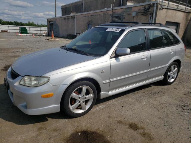 JM1BJ246131102826 - 2003 MAZDA PROTEGE PR5 银色 照片 1